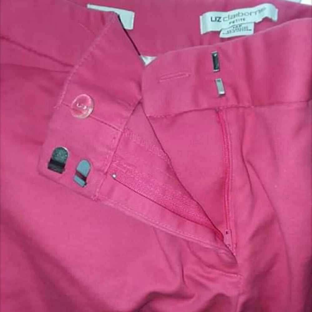 Pink Capris - Picture 2 of 4